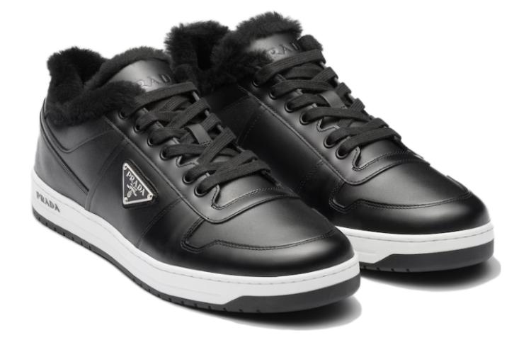 Prada Downtown 'Black Leather Low-Top' 圖 2