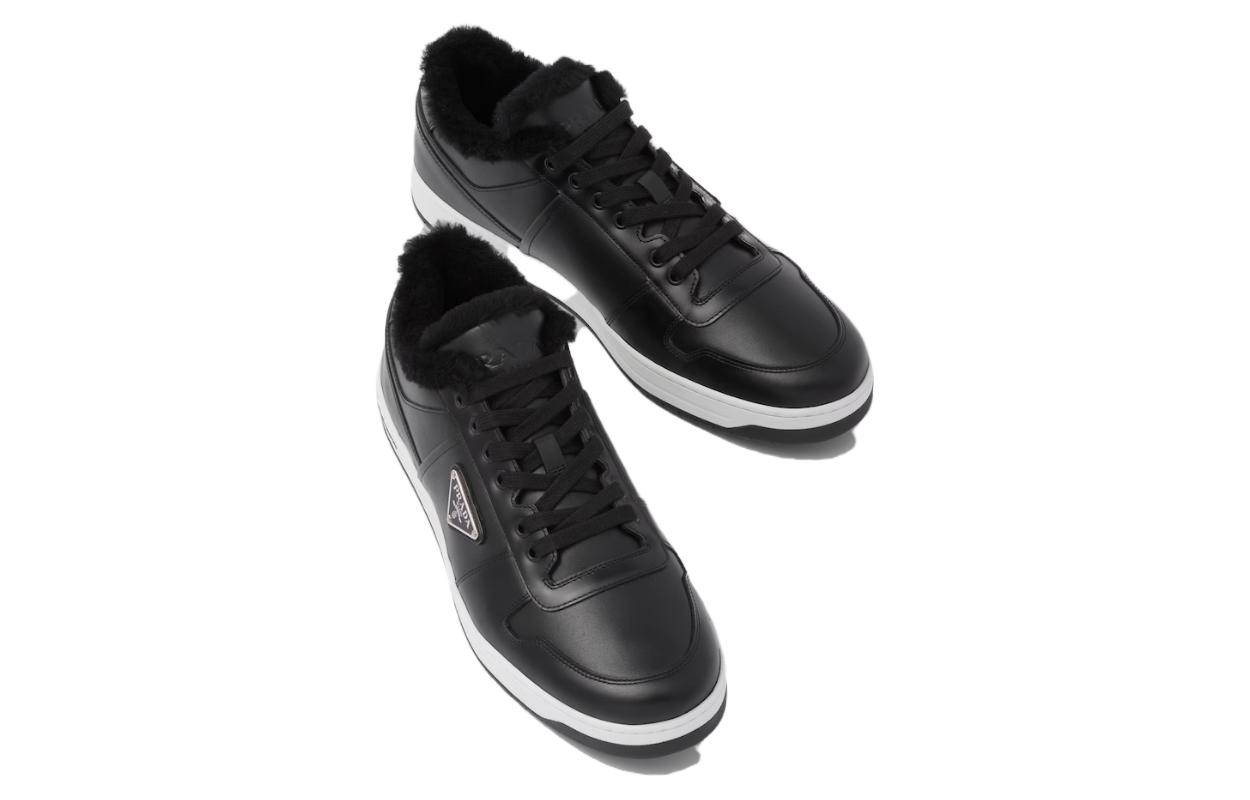 Prada Downtown 'Black Leather Low-Top' 圖 3