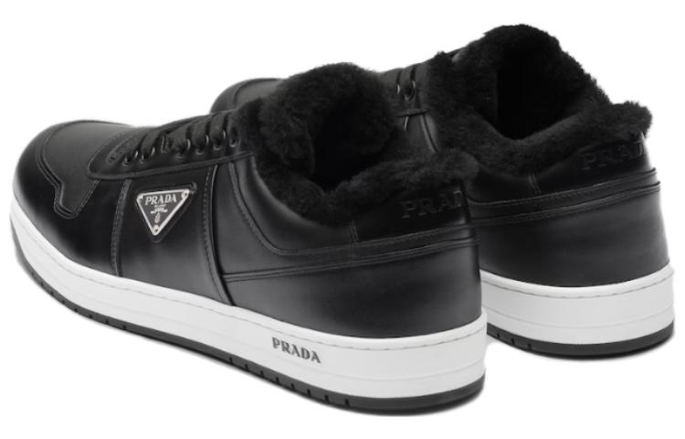 Prada Downtown 'Black Leather Low-Top' 圖 4