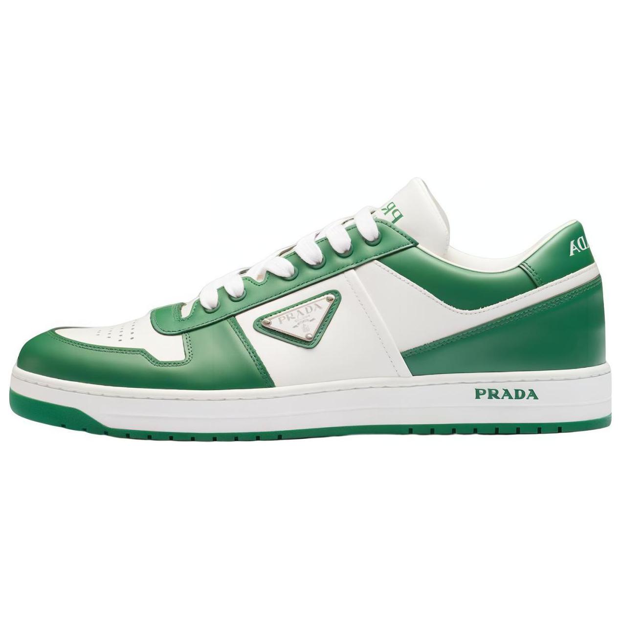 Prada Downtown 'White Green' 2EE364_3LKG_F0A8Z