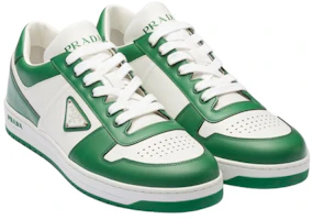 Lookbook プラダ ダウンタウン 白×緑 (Purada Dauntaun Shiro×Midori) 2EE364_3LKG_F0A8Z