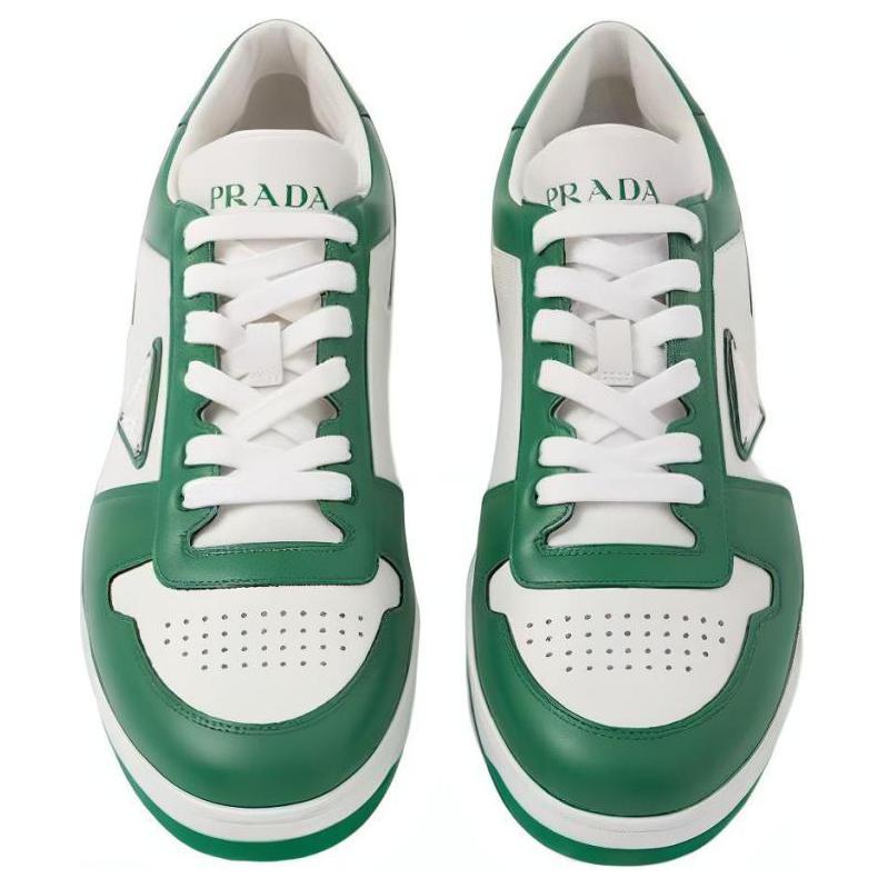 Shop Prada Downtown 'Putih Hijau' 2EE364_3LKG_F0A8Z