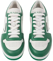 Shop プラダ ダウンタウン 白×緑 (Purada Dauntaun Shiro×Midori) 2EE364_3LKG_F0A8Z