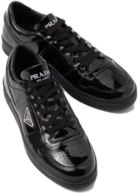 프라다 다운타운 블랙 에나멜 가죽 2EE364-069-F0002 Shop 프라다 다운타운 블랙 에나멜 가죽 2EE364-069-F0002