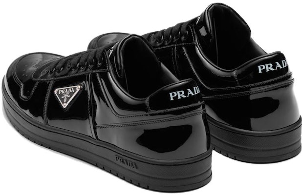 프라다 다운타운 블랙 에나멜 가죽 2EE364-069-F0002 Purchase 프라다 다운타운 블랙 에나멜 가죽 2EE364-069-F0002