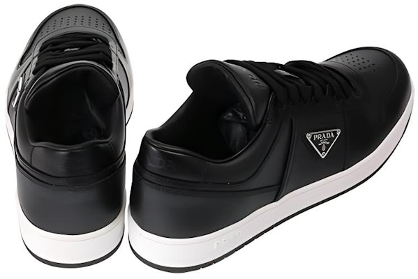 Prada Downtown Kulit 'Hitam Putih' 2EE364_3LJ6_F0002 Lookbook Prada Downtown Kulit 'Hitam Putih' 2EE364_3LJ6_F0002