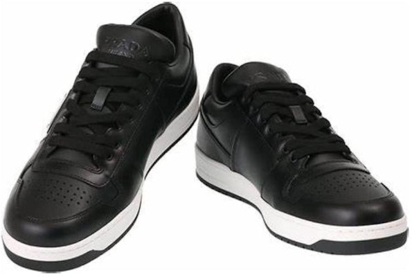 Prada Downtown Kulit 'Hitam Putih' 2EE364_3LJ6_F0002 Shop Prada Downtown Kulit 'Hitam Putih' 2EE364_3LJ6_F0002