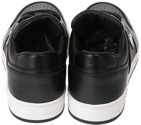 Prada Downtown Kulit 'Hitam Putih' 2EE364_3LJ6_F0002 Purchase Prada Downtown Kulit 'Hitam Putih' 2EE364_3LJ6_F0002