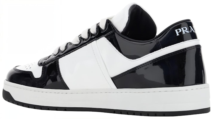 Prada Downtown Leather 'Black White Patent' 2EE364-069-F0967 Lookbook Prada Downtown Leather 'Black White Patent' 2EE364-069-F0967