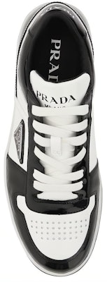 Prada Downtown Leather 'Black White Patent' 2EE364-069-F0967 Purchase Prada Downtown Leather 'Black White Patent' 2EE364-069-F0967