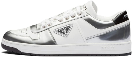 Prada Downtown Leather 'Silver White' 2EE364_3LL2_F0J36 Prada Downtown Leather 'Silver White' 2EE364_3LL2_F0J36