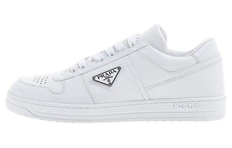 Prada Downtown Leather 'White' 2EE364_3LJ6_F0009