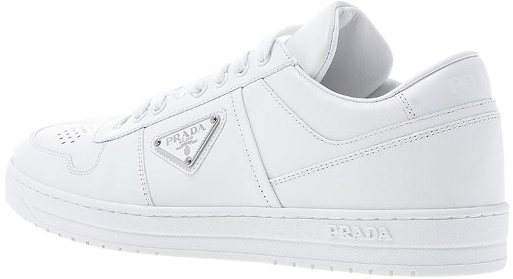 프라다 가죽 패션 스니커즈 '화이트' 2EE364_3LJ6_F0009 Order 프라다 가죽 패션 스니커즈 '화이트' 2EE364_3LJ6_F0009