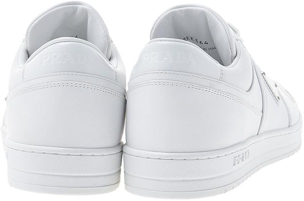 프라다 가죽 패션 스니커즈 '화이트' 2EE364_3LJ6_F0009 Shop 프라다 가죽 패션 스니커즈 '화이트' 2EE364_3LJ6_F0009