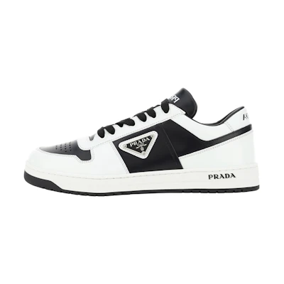 Prada Downtown Leather 'White Black'