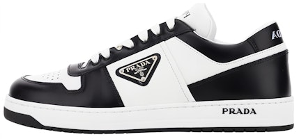 Prada Downtown Leather 'White Black' 2EE364-3LKG-F0T8F Prada Downtown Leather 'White Black' 2EE364-3LKG-F0T8F