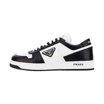 Prada Downtown Leather 'White Black'