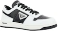Order Prada Downtown Leather 'Putih Hitam' 2EE364-3LKG-F0967