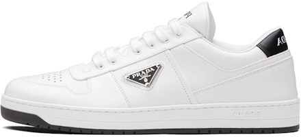Prada Downtown Leather 'White Black' 2EE364_3LJ6_F0964 Prada Downtown Leather 'White Black' 2EE364_3LJ6_F0964