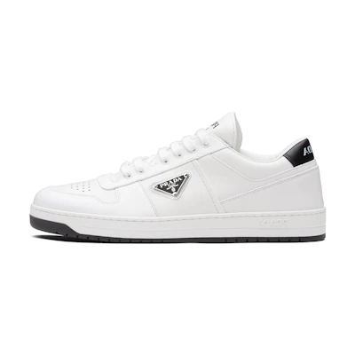 Prada Downtown Leather 'White Black'