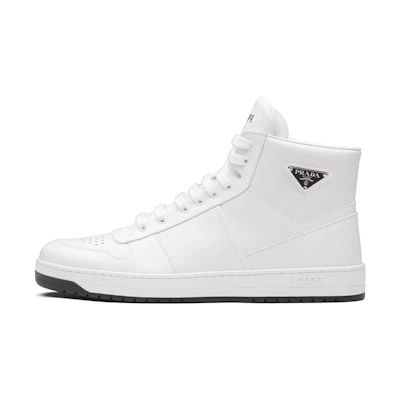 Prada Downtown Leather 'White Black'