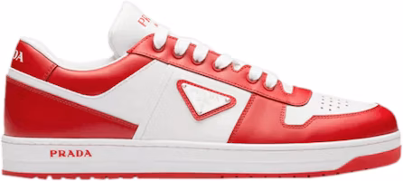 Prada Downtown Leather 'White Lacquer Red' 2EE364-3LKG-F0O3N Prada Downtown Leather 'White Lacquer Red' 2EE364-3LKG-F0O3N
