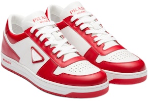 プラダ ダウンタウン レザー「ホワイトラッカーレッド」 2EE364-3LKG-F0O3N Order プラダ ダウンタウン レザー「ホワイトラッカーレッド」 2EE364-3LKG-F0O3N