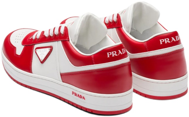 Prada Downtown Leather 'White Lacquer Red' 2EE364-3LKG-F0O3N Lookbook Prada Downtown Leather 'White Lacquer Red' 2EE364-3LKG-F0O3N