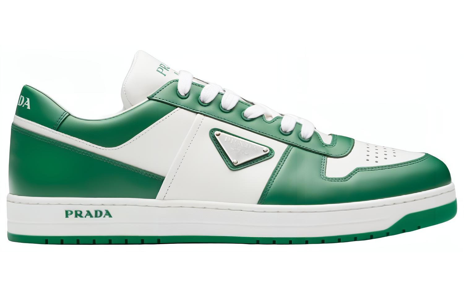 Prada Downtown Leather 'White Mango' 圖 2