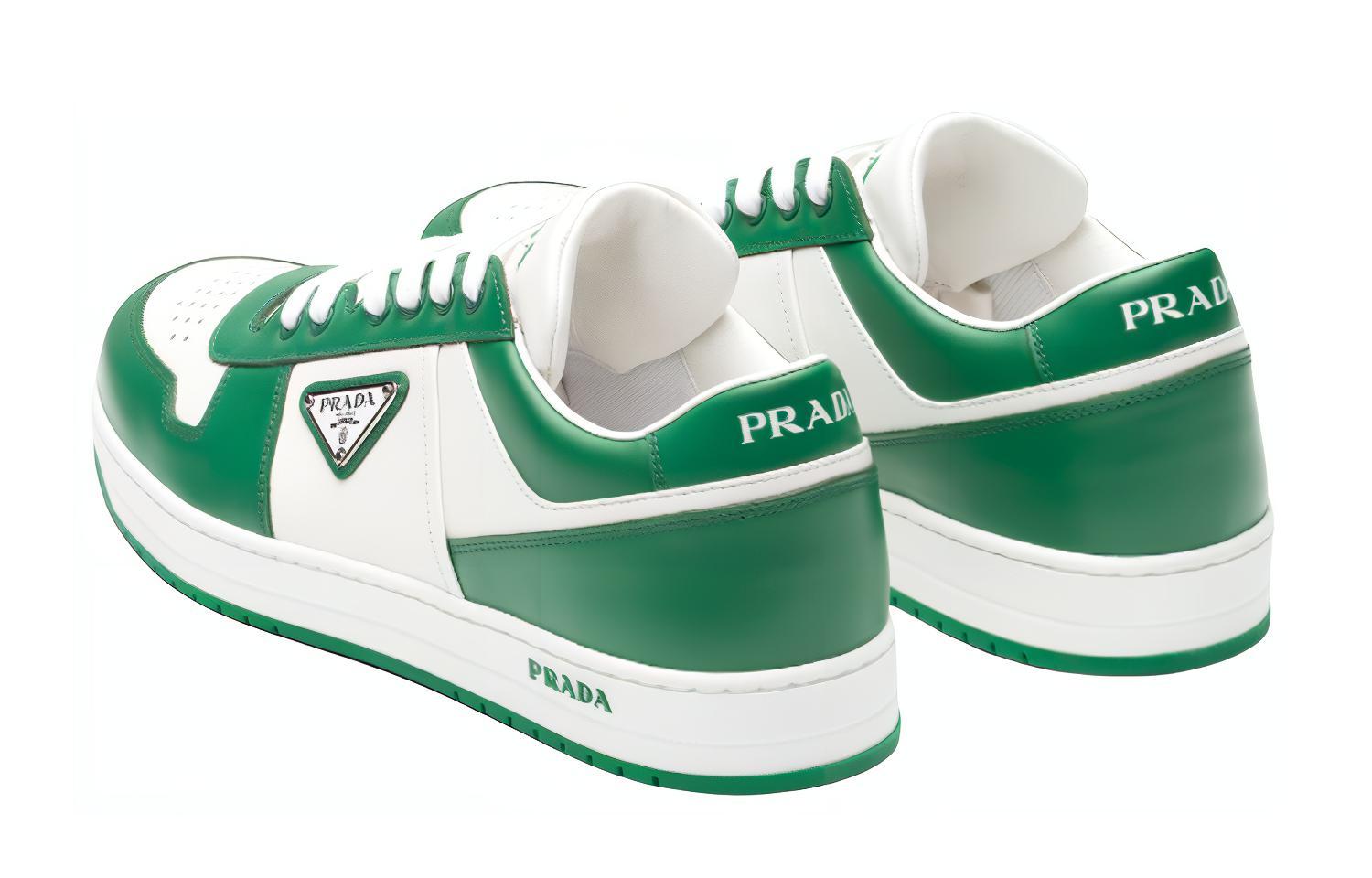 Prada Downtown Leather 'White Mango' 圖 5