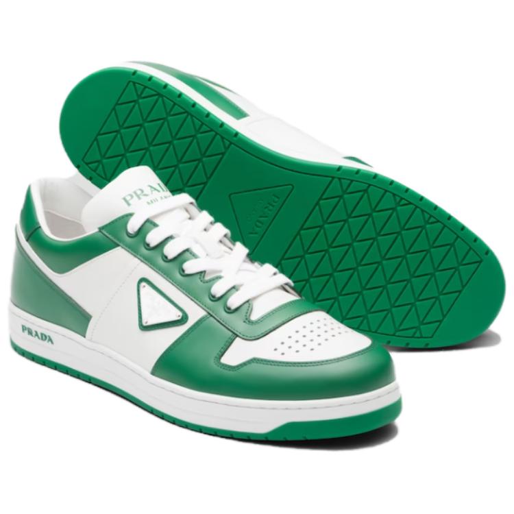 Prada Downtown Leather 'White Mango' 圖 6