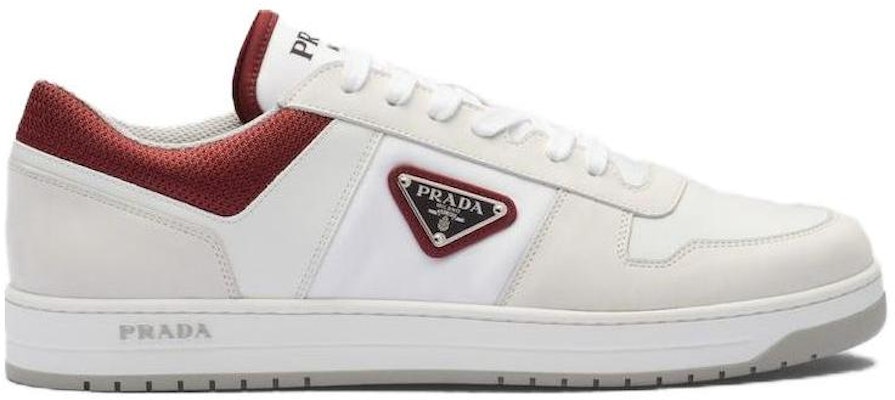 프라다 다운타운 로우탑 '화이트 레드' 2EE391_BRC_F0ODJ Order 프라다 다운타운 로우탑 '화이트 레드' 2EE391_BRC_F0ODJ