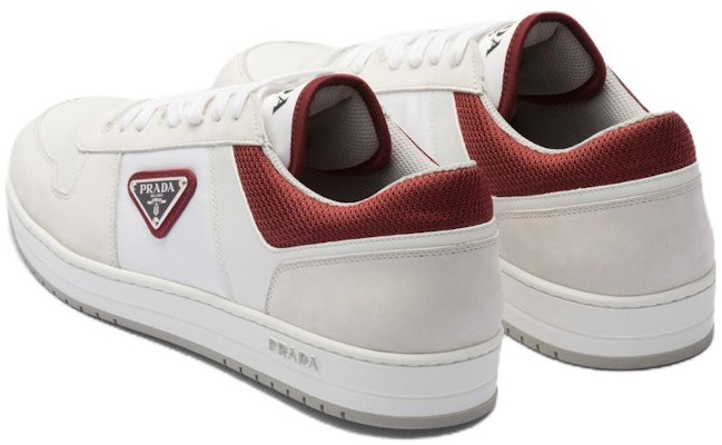 프라다 다운타운 로우탑 '화이트 레드' 2EE391_BRC_F0ODJ Purchase 프라다 다운타운 로우탑 '화이트 레드' 2EE391_BRC_F0ODJ