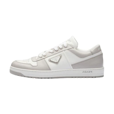 Prada Downtown Low 'Grey White'