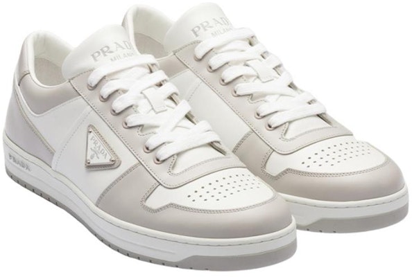 프라다 다운타운 로우 '그레이 화이트' 2EE364_3LKG_F0W5V Shop 프라다 다운타운 로우 '그레이 화이트' 2EE364_3LKG_F0W5V