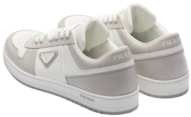 프라다 다운타운 로우 '그레이 화이트' 2EE364_3LKG_F0W5V Purchase 프라다 다운타운 로우 '그레이 화이트' 2EE364_3LKG_F0W5V