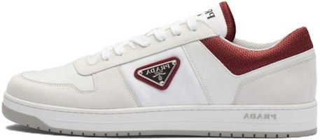 Prada Downtown Low-Top 'White Red' 2EE391_BRC_F0ODJ Prada Downtown Low-Top 'White Red' 2EE391_BRC_F0ODJ
