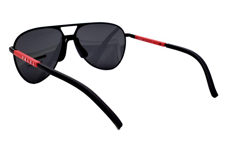 PRADA Dynamic Aviator Sunglasses SPS51X Matte Black Pilot Style. 0PS51XS1BO06L59 圖 4