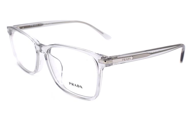 PRADA Eyewear VPR14W F Transparent Gray Business Travel Edition for Men. VPR14W-F U43 1O1 圖 3