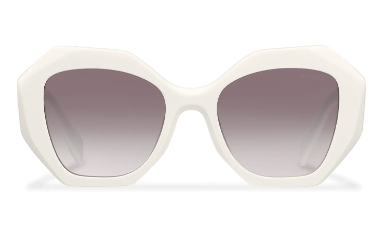 PRADA Eyewear White Lens Sunglasses APR16W-E142-FE130-C-053 圖 2