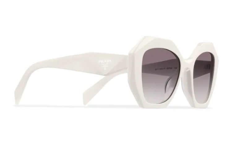 PRADA Eyewear White Lens Sunglasses APR16W-E142-FE130-C-053 圖 3