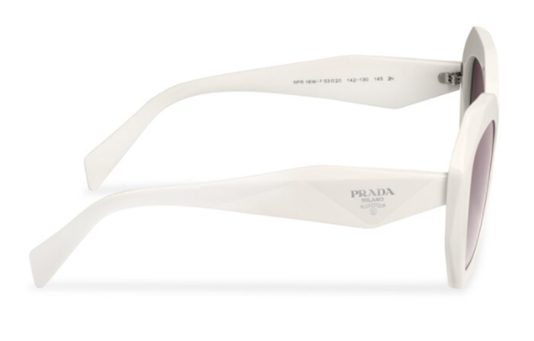 PRADA Eyewear White Lens Sunglasses APR16W-E142-FE130-C-053 圖 4