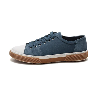 Prada Fabric and Leather Sneaker 'Stellar Blue'