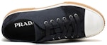 Purchase Zapatillas Prada de Tela y Cuero 'Azul' 4E3058_2OCF_F0008_F_G000
