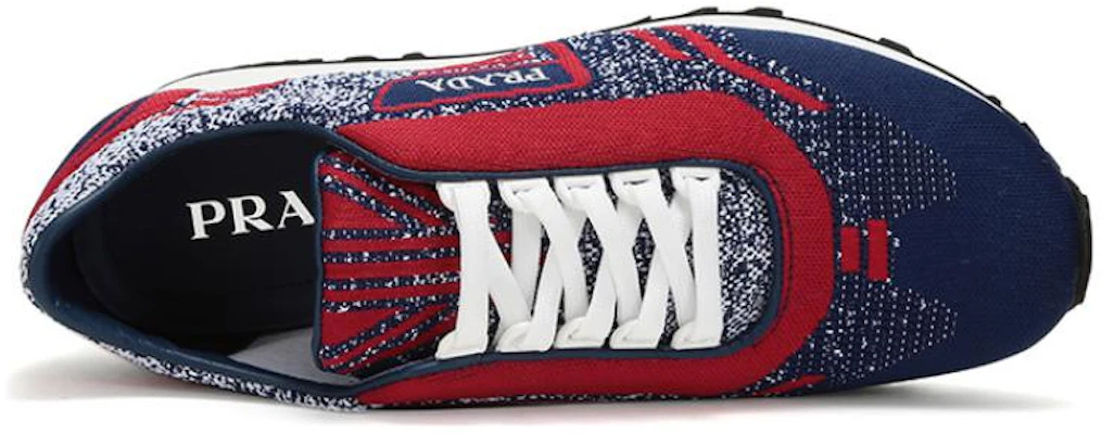 Prada Kasut Fabrik Berblok Warna 'Biru Merah' 2EG272_3KUX_F0XUS Purchase Prada Kasut Fabrik Berblok Warna 'Biru Merah' 2EG272_3KUX_F0XUS