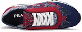 Purchase Prada Kasut Fabrik Berblok Warna 'Biru Merah' 2EG272_3KUX_F0XUS