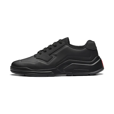 Prada Fabric Low Top 'Black Shock-Absorbing'