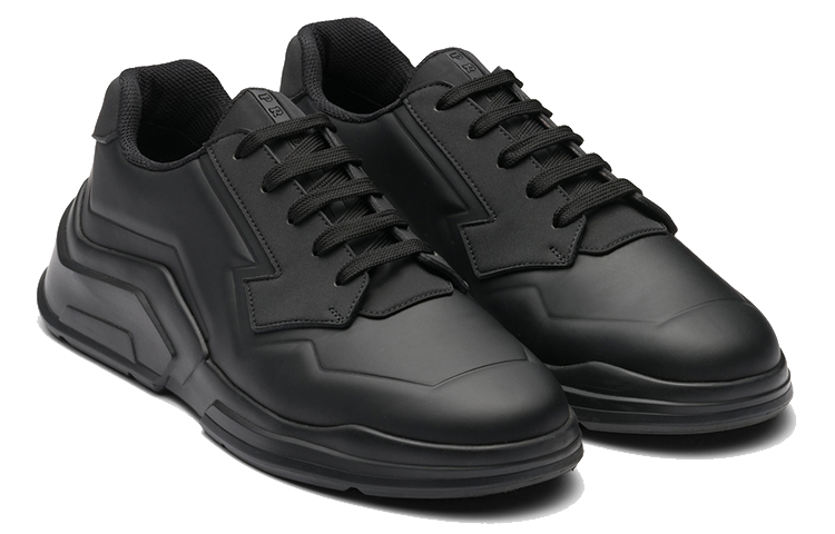 Prada Fabric Low Top 'Black Shock-Absorbing' 圖 3