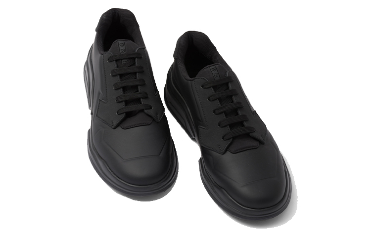 Prada Fabric Low Top 'Black Shock-Absorbing' 圖 4