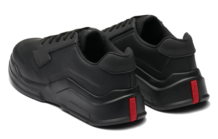 Prada Fabric Low Top 'Black Shock-Absorbing' 圖 5